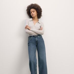 Everlane Mid-Way Jean - Size 25R - Whisper Blue Wash